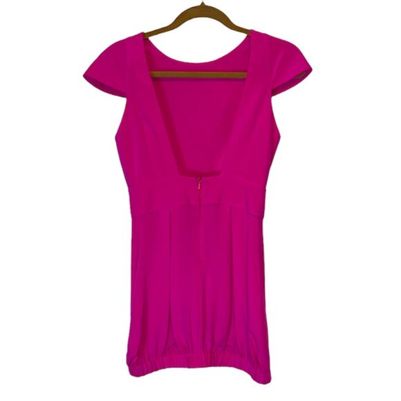 Naven Party Dress Hot Pink Mini Size Small - Picture 4 of 13